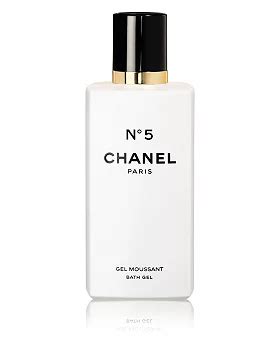 chanel no 5 gel moussant|chanel no 5 shower gel.